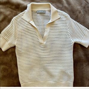 Everlane Cotton Merino Polo 💜